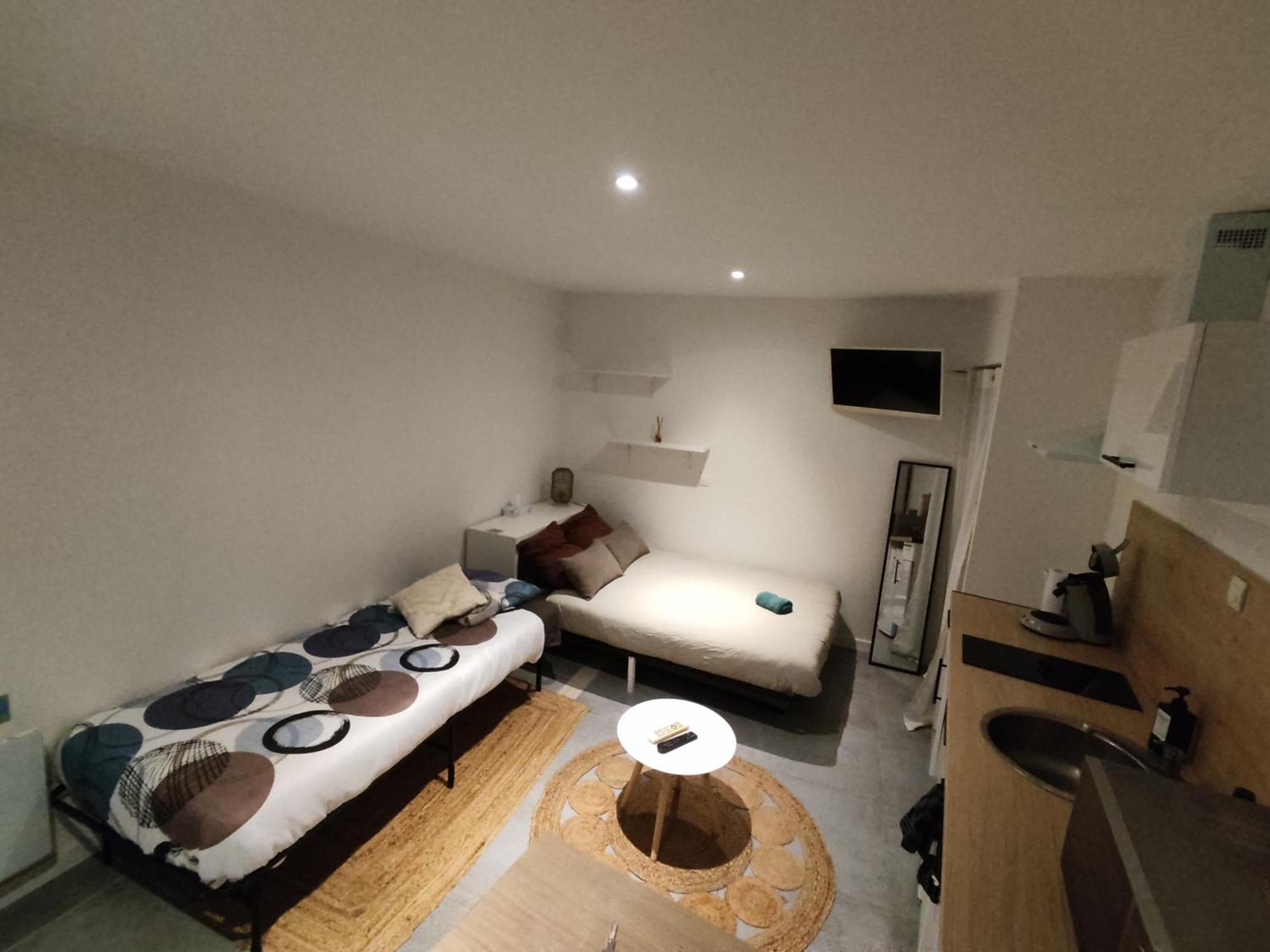 La Ribemontoise Apartment Luaran gambar